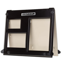 

Premier 4-in-1 Easel with Magnetic Latching