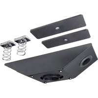 

Peerless Anti-Vibration Ceiling Plate for Unistrut Ceilings, 60lbs Load Capacity