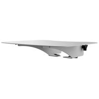 

Peerless ACC-MSF Rear Metal Shelf for SR560-Flip Mobile Cart with Roatation Interface, White