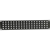 

Peerless 2U Vented Front Panel, Black