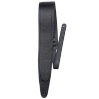 

Perri's Leathers BM35PD 3.5" Wide Soft Leather Guitar Strap, Black Padded