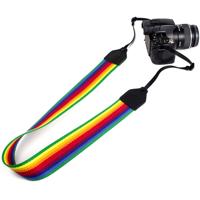 

Perri's Leathers CSC-27 Cotton Camera Strap, Rainbow