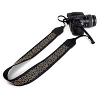 

Perri's Leathers CSJ-16 Jacquard Camera Strap, Black with Studs
