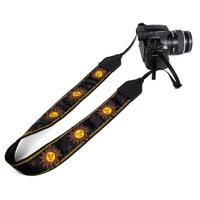 

Perri's Leathers CSJ-29 Jacquard Camera Strap, Black Suns
