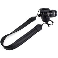

Perri's Leathers CSL-05 Garment Leather Camera Strap, Black Padded with Piped Stitch