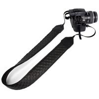 

Perri's Leathers CSL-09 Garment Leather Camera Strap, Black with Quilted Diamonds Stitch