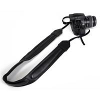 

Perri's Leathers CSL-11 Garment Leather Camera Strap, Black with Ergonomic Padding Stitch