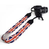 

Perri's Leathers CSP-12 Polyester Camera Strap, UK Flag