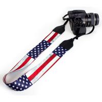 

Perri's Leathers CSP-14 Polyester Camera Strap, USA Flag