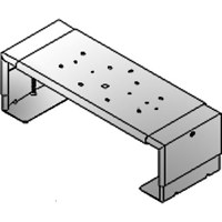 

Peerless DS40 VCR/DVD/DVR Mount for TV Mounts, 50 lbs Load Capacity, Black