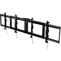 

Peerless SmartMount Menu Board Ceiling Mount with 8pt Adjustment, 2x1, for 46" to 48" Displays, Landscape