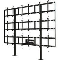 

Peerless SmartMount Modular Video Wall Pedestal Mount 3x3 Configuration for 46" to 55" Displays