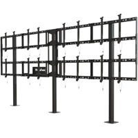 

Peerless SmartMount Modular Video Wall Pedestal Mount 4x2 Configuration for 46" to 55" Displays