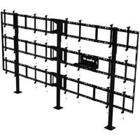 

Peerless SmartMount Modular Video Wall Pedestal Mount 4x3 Configuration for 46" to 55" Displays