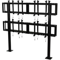 

Peerless SmartMount Back-to-Back Modular Video Wall Pedestal Mount 2x2 Configuration for 46" to 60" Displays