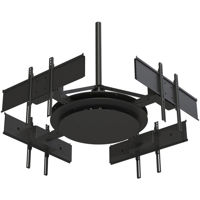 

Peerless Multi-Display Ceiling Mount with Four Telescoping Arms for 37" to 75" Displays