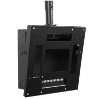 

Peerless DST995 SmartMount Flat/Tilt Universal Ceiling Mount with Media Device Storage for 40 to 95" Displays, Black