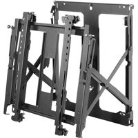 

Peerless SmartMount Full-Service Thin Video Wall Mount with Quick Release for 46" to 65" Displays