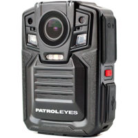 

Patrol Eyes PE-DV5-2 1296p Body Camera with Night Vision and GPS, 32GB Storage