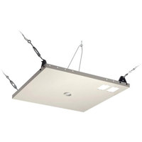 

Peerless CMJ450 Suspended Ceiling Plate for Jumbo 2000, White