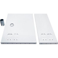 

Peerless CMJ455 Lightweight Suspended Ceiling Kit for Projector Mounts, White