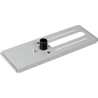 

Peerless CMJ500R1 Lightweight Adjustable Suspended Ceiling Plate for A/V Components, White