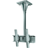 

Peerless 4' Wind Rated I-Beam Tilt Mount for 32-65" Outdoor Flat Panel Displays, Stone Gray