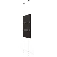 

Peerless Floor to Ceiling Cable Mount for 46-65" Displays, Portrait, Black