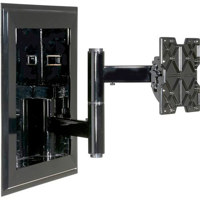 

Peerless IM760P In Wall Mount for 32" to 71" Flat Panel Screens Weighing Up to 200lbs, Black