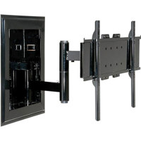 

Peerless IM760PU In Wall Mount for 32" to 65" Flat Panel Screens Weighing Up to 200lbs, Black