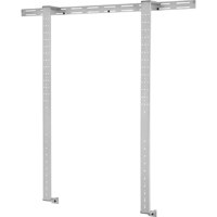 

Peerless IWB600-2SB Whiteboard Wall Mount, Silver
