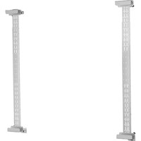 

Peerless Universal Whiteboard Mount for Attaching Over Existing Marker Boards and Chalkboards, Silver