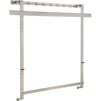 

Peerless SMART Board SB685 and SB690 Mount for Attaching Over a Markerboard/Chalkboard, Silver