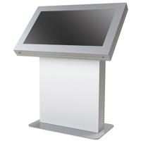 

Peerless Landscape Kiosk Enclosure for 47" Displays, Silver