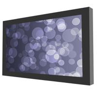 

Peerless Wall Kiosk Landscape Enclosure for 40" Displays, Gloss Black