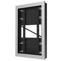 

Peerless In-Wall Kiosk Portrait Enclosure for 46" Displays, Silver