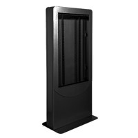 

Peerless Portrait Kiosk Enclosure for 43" Displays, Gloss Black