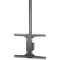 

Peerless PLCM-UNL Straight Column Flat Panel Ceiling Mount for 32-65" LCD And Flat Panel Screens, Black