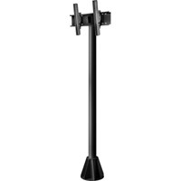 

Peerless 8' Wind Rated Pedestal Tilt Mount for 32" to 65" Outdoor Flat Panel Displays, Black