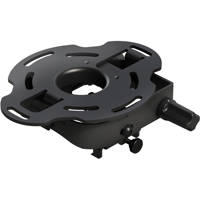 

Peerless PRG-1 Precision Gear Projector Tilt Mount, PAP Model Adapter Plate Required, Supports up to 50 lbs, Roll and Pitch Adjustments, Black