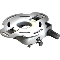 

Peerless PRG-1S Precision Gear Projector Tilt Mount, PAP Model Adapter Plate Required, Supports up to 50 lbs, Roll and Pitch Adjustments, Silver