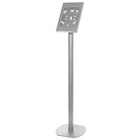 

Peerless Kiosk Floor Stand for iPad Tablets, Silver