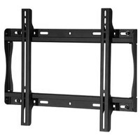 

Peerless SF640 Universal Flat Wall Mount for 23-46" LCD Flat Panel Screens, Supports up to 150lbs, Black.