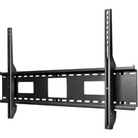 

Peerless SF670 Universal Flat Mount for 42-71" Flat Panel Screens Weighing up to 250 lb, Black