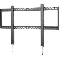 

Peerless SF680 Security SmartMount Universal Flat Mount for 61-102" Flat Panel Screens Weighing Up to 350 lb - Black