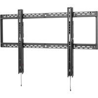 

Peerless SF680P SmartMount Universal Flat Mount for 60-98" Flat Panel Screens Weighing Up to 350 lbs, Black