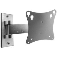 

Peerless SP730P Pivot Arm for 10-24" LCD Screens Weighing up to 25lbs - with VESA 75 / 100 Adapter - Black