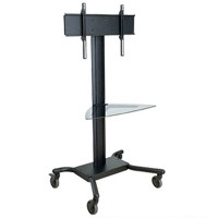 

Peerless SR560M Mobile Cart for 32-60" Flat Panel Televisions, Black