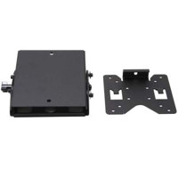 

Peerless ST630 Tilting Smart Wall Mount for Small 10" to 24" LCD TV Screens, load Capacity of 80lbs, Black.