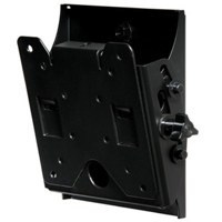 

Peerless ST630P Universal Tilt Wall Mount For 10-24" LCD Flat Panel Screens, Load Capacity of 80lbs, Black